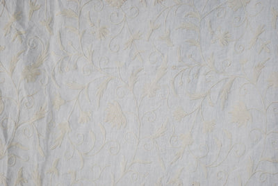 Crewel Linen Fabric, Linen Embroidered Fabric, Linen Embroidery Fabrics ...