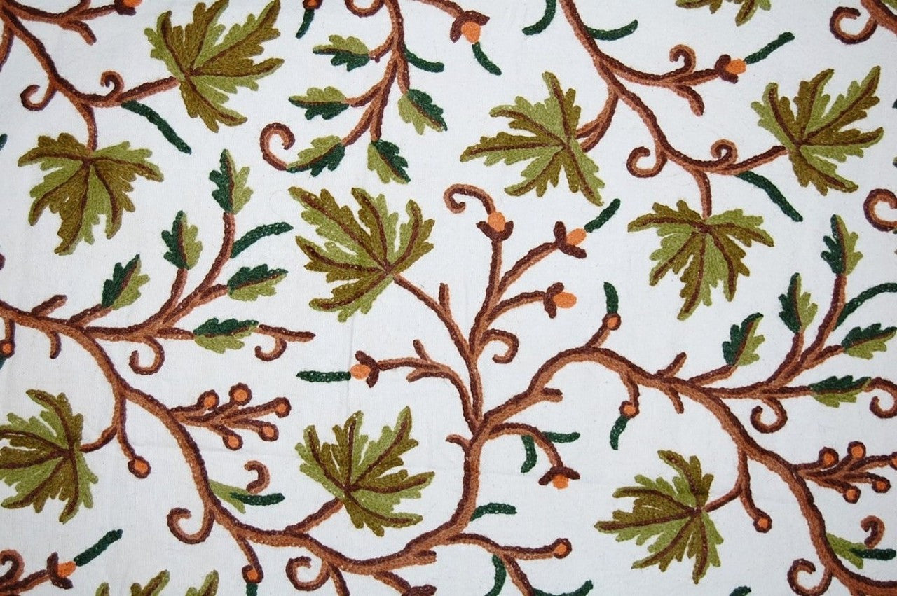 Embroidered Fabrics - Embroidered Cloth Latest Price